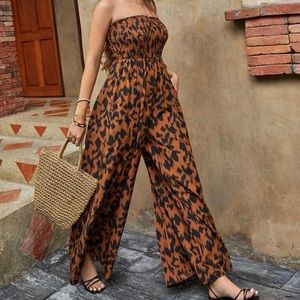 Leopard Jumpsuit